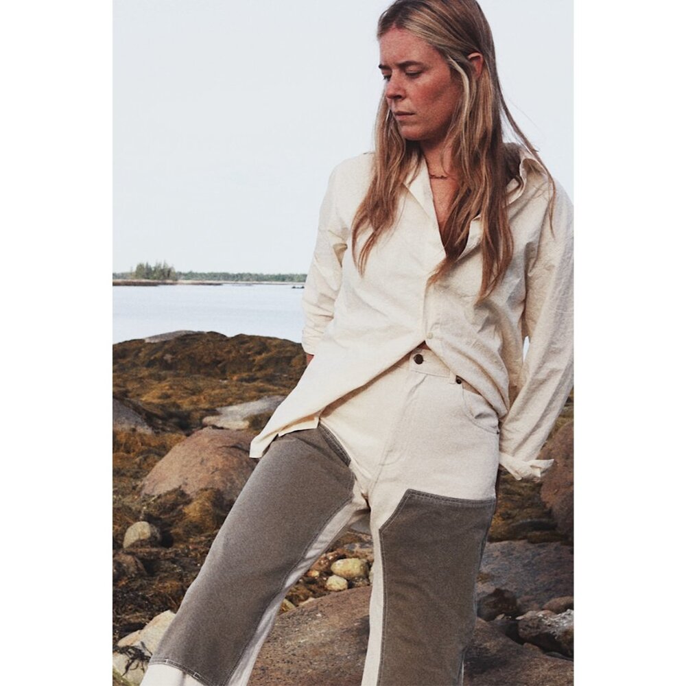 Rudy Jude Colorblock Utility Jeans - Natural/Ink - RJ2